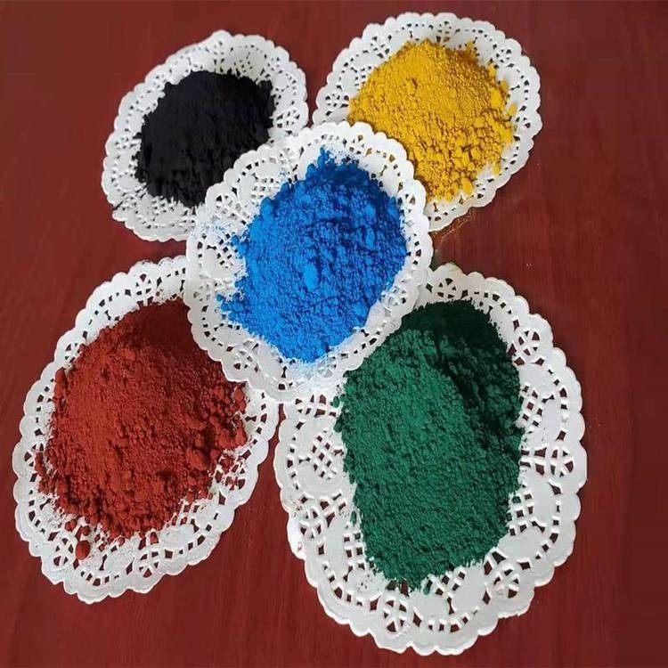 Hitzebeständigkeit Eisenoxid Pigment Partikelgröße 5-10 Mikronen Graue Gusseisen Siedepunkt 2750 °C