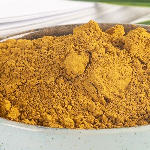 Antikorrosive Dichte 5,24 G/Cm3 Eisenoxid Pigment Gelb Löslichkeit unlöslich in Wasser