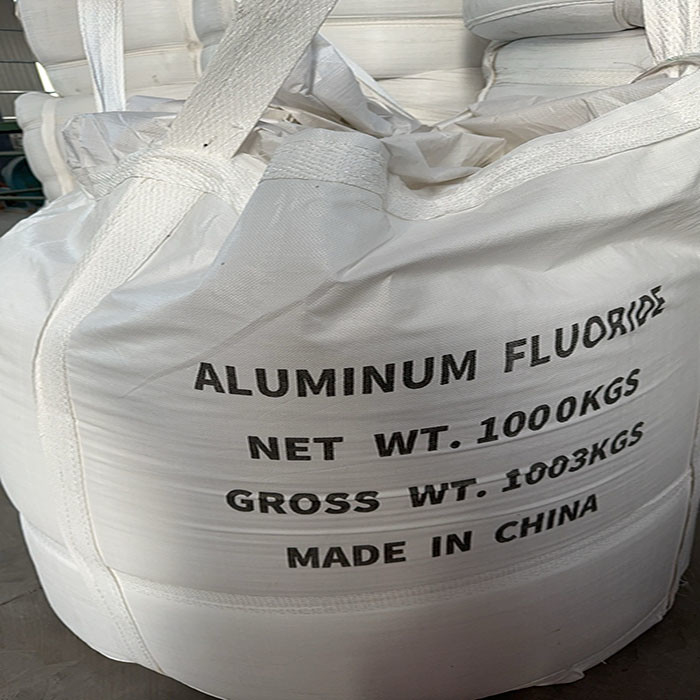 Stabiles AlF3-Aluminiumfluorid 7784-18-1 als Flux für Keramikglazer verwendet