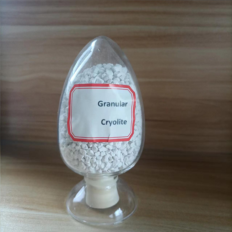 Warm verkaufter Na3AlF6 Natrium-Aluminiumfluorid Cryolit für die Aluminiumproduktion