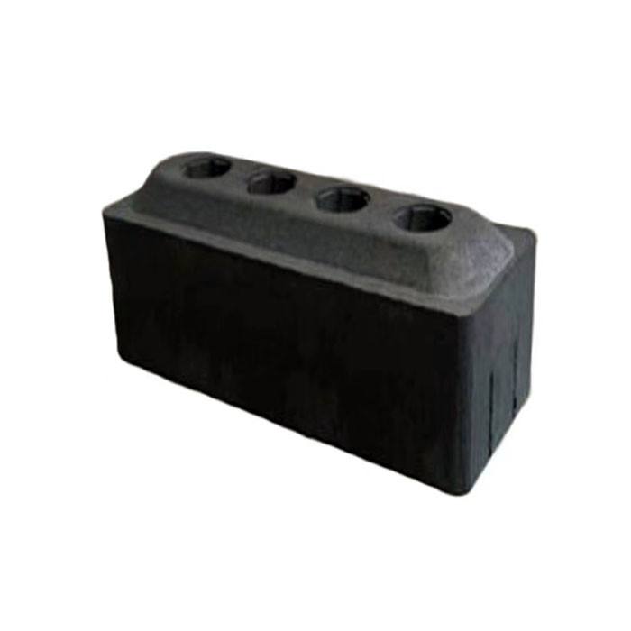 Porosität 15-20% Anoden-Kohlenstoffblock-Kathoden-Material-Ofen mit Schüttdichte 0,9-1,1 G/cm3