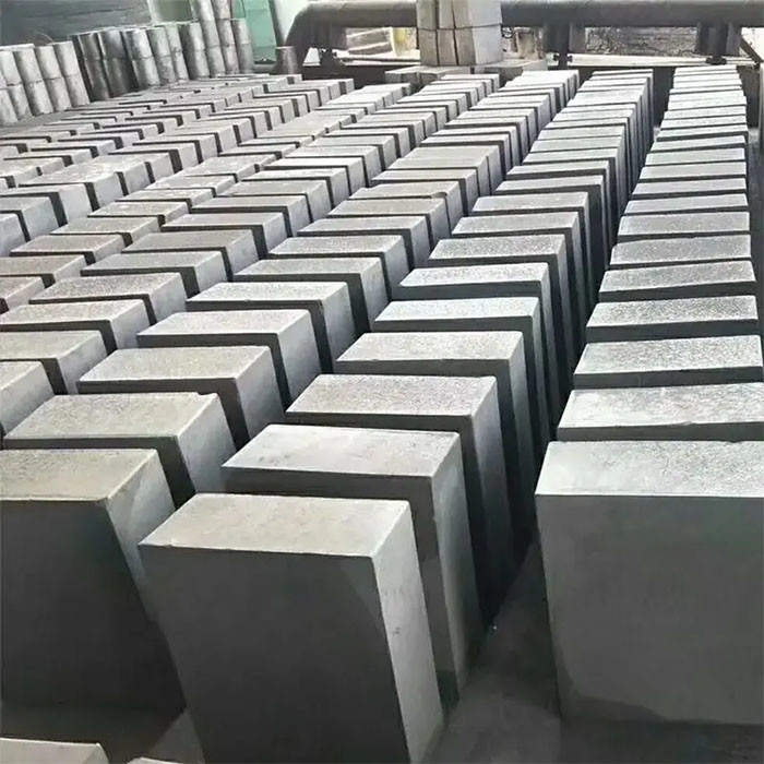 Aluminium-Elektrolytzellen Kathoden-Kohlenstoffblock leitfähige Kohlenstoffsubstanz mit einer Dichte von 1,6-1,8 G/cm3