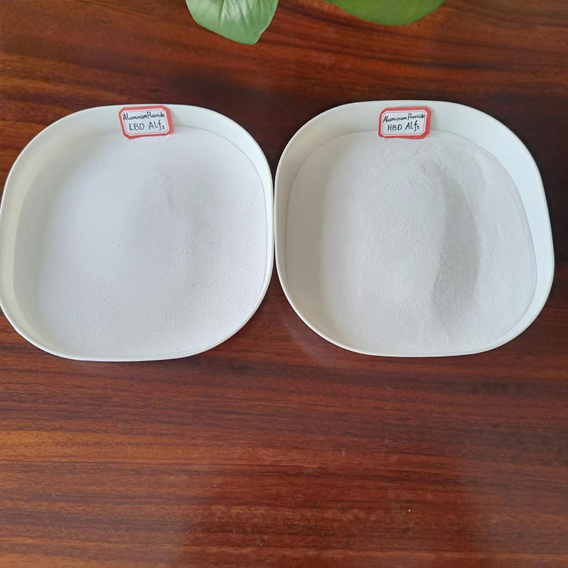 Industriealuminiumfluorid 7784 - 18 - 1 AlF3 für den Fluss von keramischer Glasur