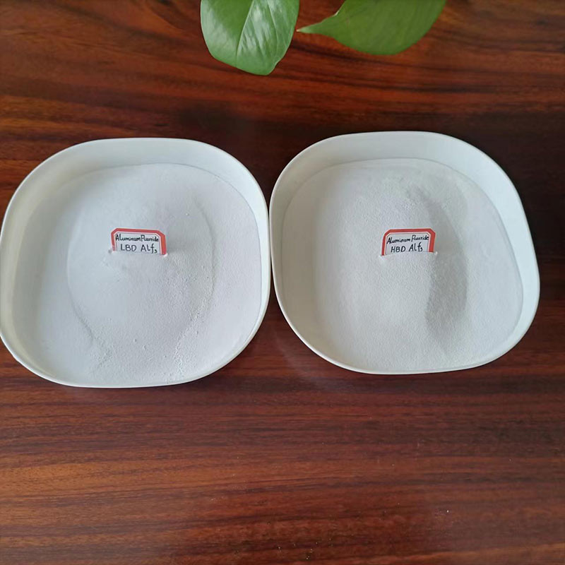 Industriealuminiumfluorid 7784 - 18 - 1 AlF3 für den Fluss von Schmelzglasur