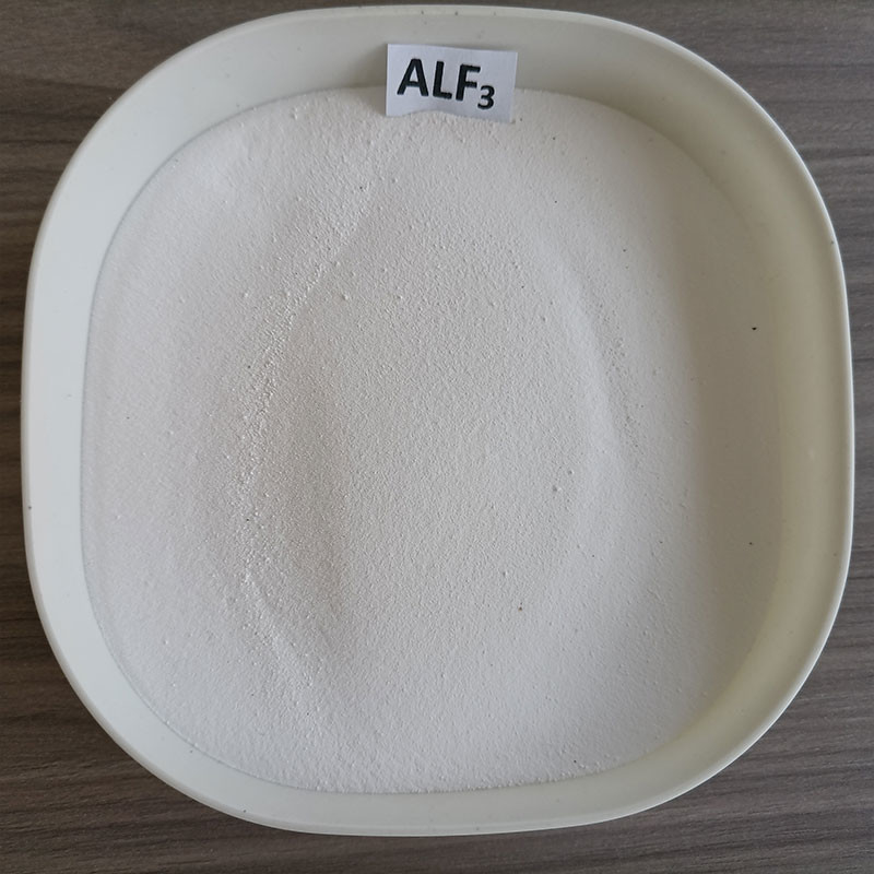 AlF3-Aluminiumfluoridpulver der industriellen Qualität Zusatzstoffe und Metallfluxe für die Produktreibung