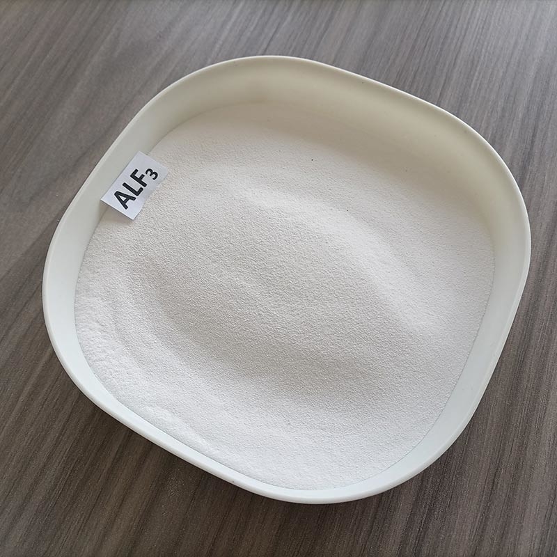 Aluminiumfluorid CAS-Nr. 7784 - 18 - 1 als Flux für Keramikglaze verwendet