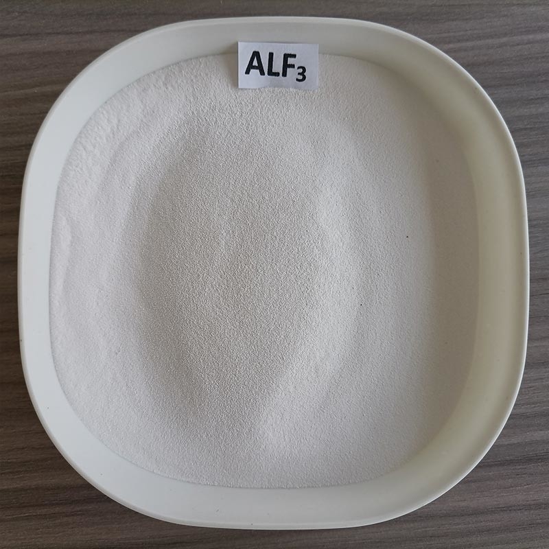 Aluminiumfluorid AlF3 geeignet für den Fluss von Schmelzglas und nicht-eisernen Metallen