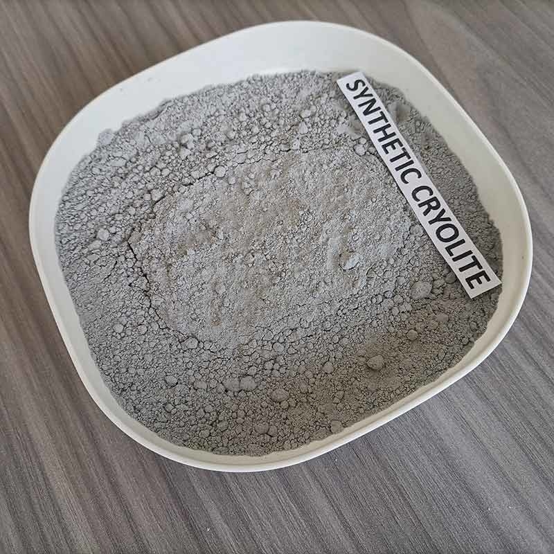 Synthetischer Kryolit von hoher Reinheit, Industriequalität, zur Elektrolytproduktion aus Aluminiumlegierungen