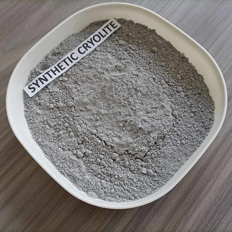 Synthetischer Kryolit von hoher Reinheit, Industriequalität, zur Elektrolytproduktion aus Aluminiumlegierungen