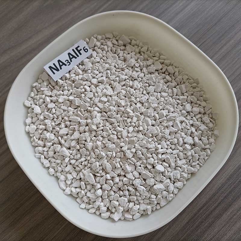 98% Min Reinheit Synthetischer Kryolit Na3alf6 / Kryolit Aluminium Natriumfluorid Für Aluminium