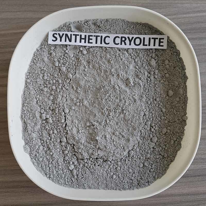 Synthetischer Kryolit von hoher Reinheit, Industriequalität, zur Elektrolytproduktion aus Aluminiumlegierungen