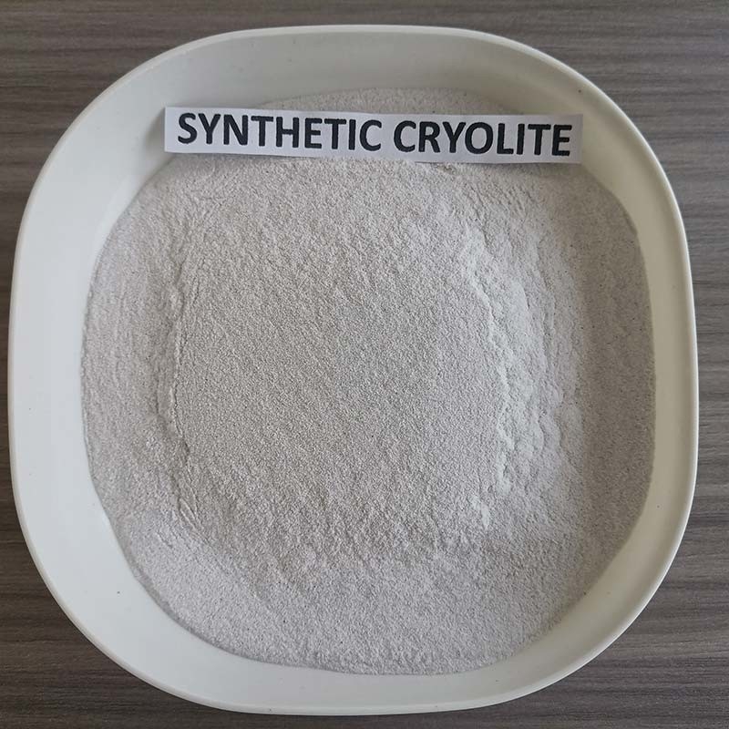 CAS 15096-52-3 Aktivfüllstoff Natriumkryolit 200 Mesh Synthetischer Kryolit Für die Aluminiumindustrie