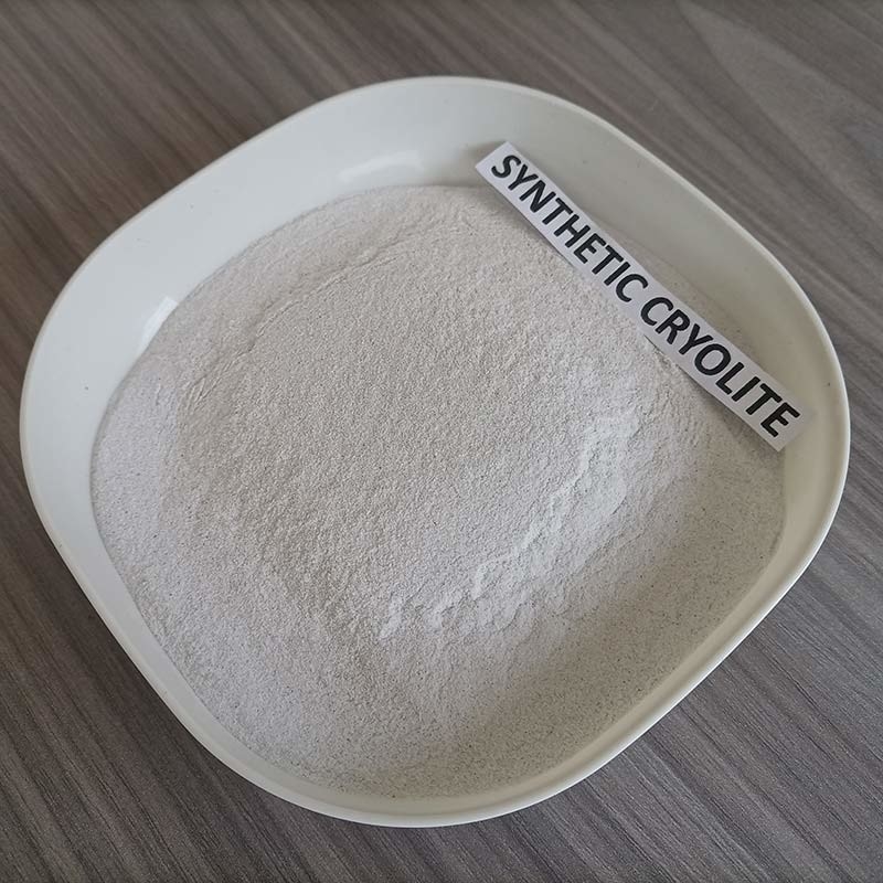CAS 15096-52-3 Aktivfüllstoff Natriumkryolit 200 Mesh Synthetischer Kryolit Für die Aluminiumindustrie