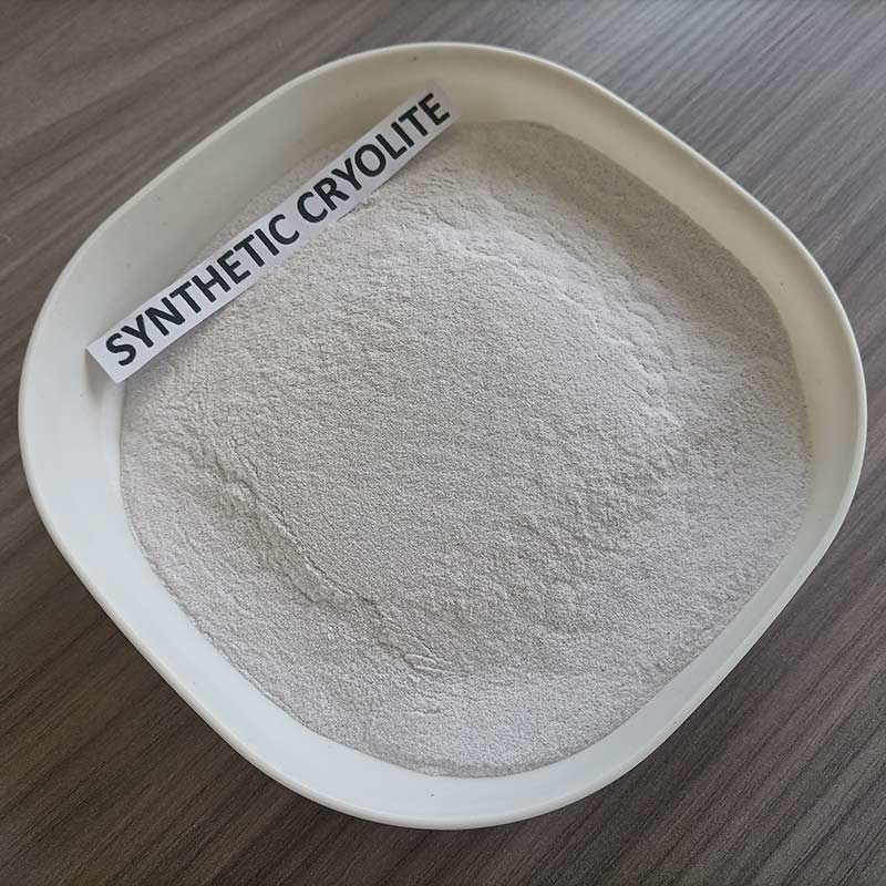 Synthetischer Cryolit 99% Na3AIF6 für Schlackenentferner, als Flux für die Aluminiumelektrolyse verwendet