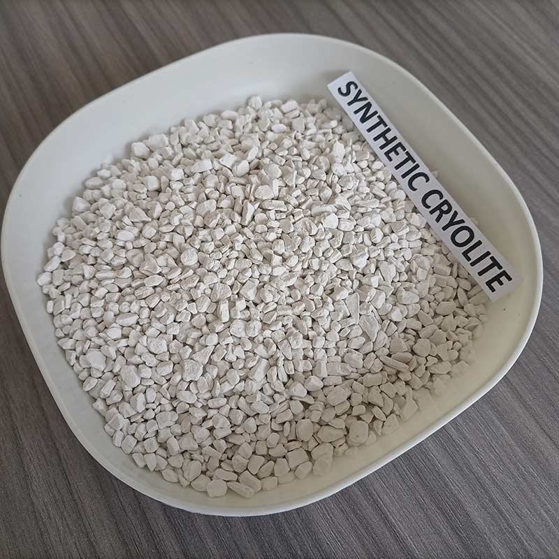 Synthetischer Cryolit 99% Na3AIF6 für Schlackenentferner, als Flux für die Aluminiumelektrolyse verwendet