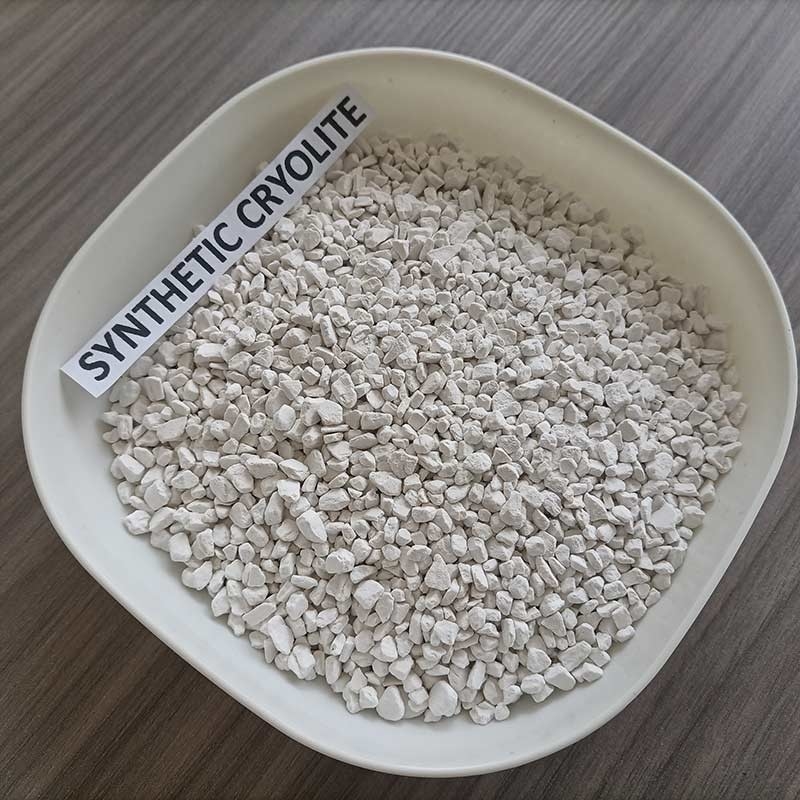 Synthetischer Cryolit 99% Na3AIF6 für Schlackenentferner, als Flux für die Aluminiumelektrolyse verwendet