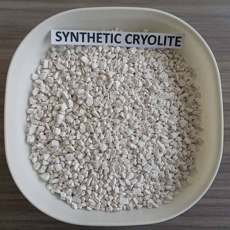 Synthetischer Cryolit 99% Na3AIF6 für Schlackenentferner, als Flux für die Aluminiumelektrolyse verwendet