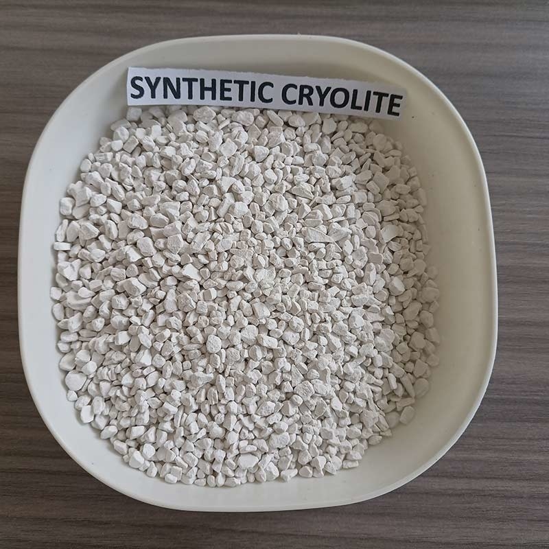 Synthetischer Cryolit 99% Na3AIF6 für Schlackenentferner, als Flux für die Aluminiumelektrolyse verwendet