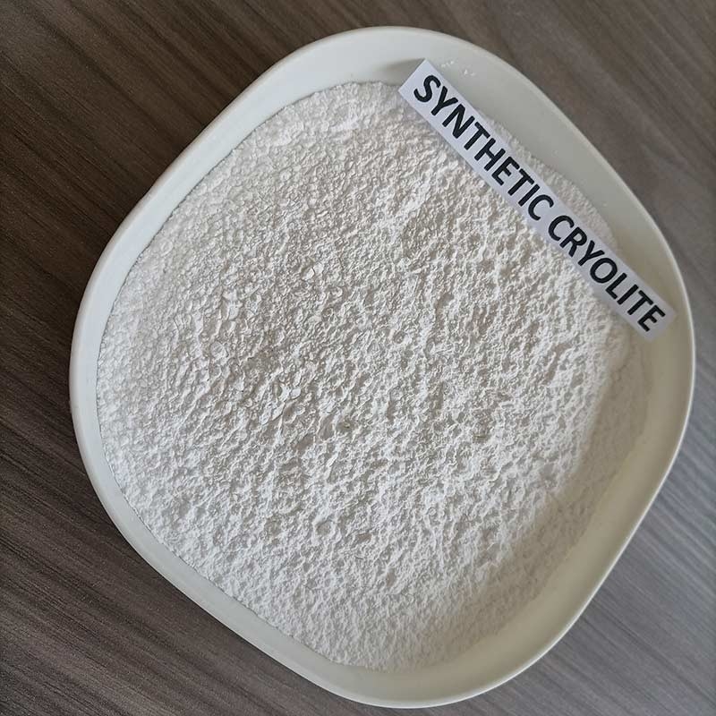 98% Min Reinheit Synthetischer Kryolit Na3alf6 / Kryolit Aluminium Natriumfluorid Für Aluminium