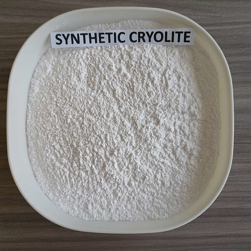 98% Min Reinheit Synthetischer Kryolit Na3alf6 / Kryolit Aluminium Natriumfluorid Für Aluminium