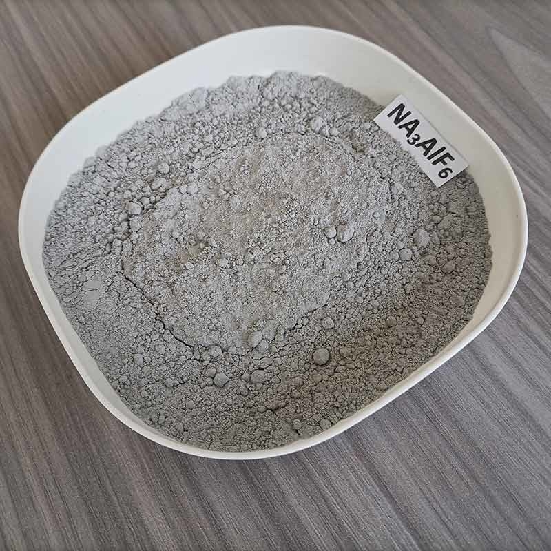 Synthetischer Kryolit von hoher Reinheit, Industriequalität, zur Elektrolytproduktion aus Aluminiumlegierungen