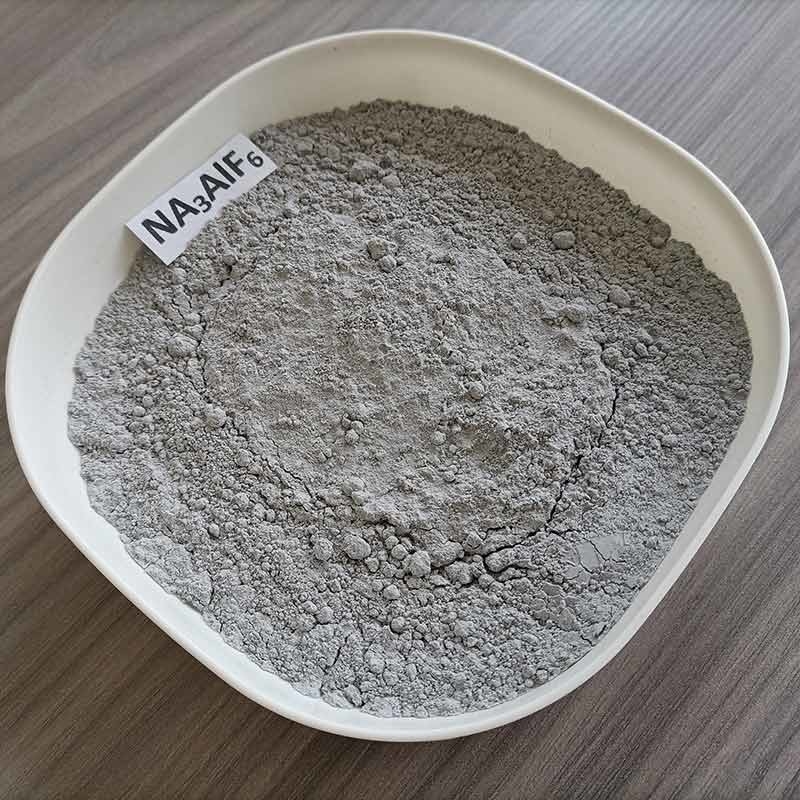 Synthetischer Kryolit von hoher Reinheit, Industriequalität, zur Elektrolytproduktion aus Aluminiumlegierungen