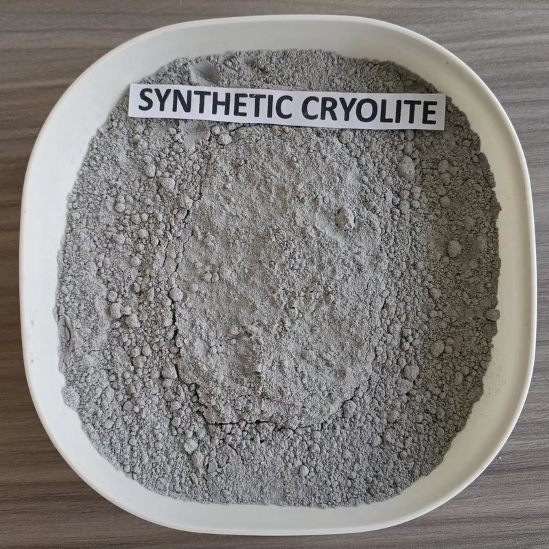 Synthetischer Cryolit 99% Na3AIF6 für Schlackenentferner, als Flux für die Aluminiumelektrolyse verwendet