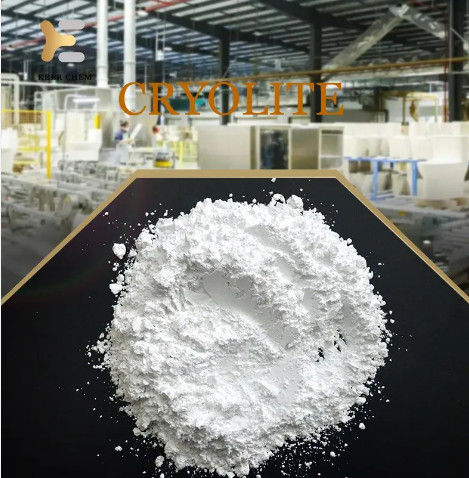 Synthetischer Cryolit 99% Na3AIF6 für Schlackenentferner, der als Flux für die Aluminiumelektrolyse verwendet wird