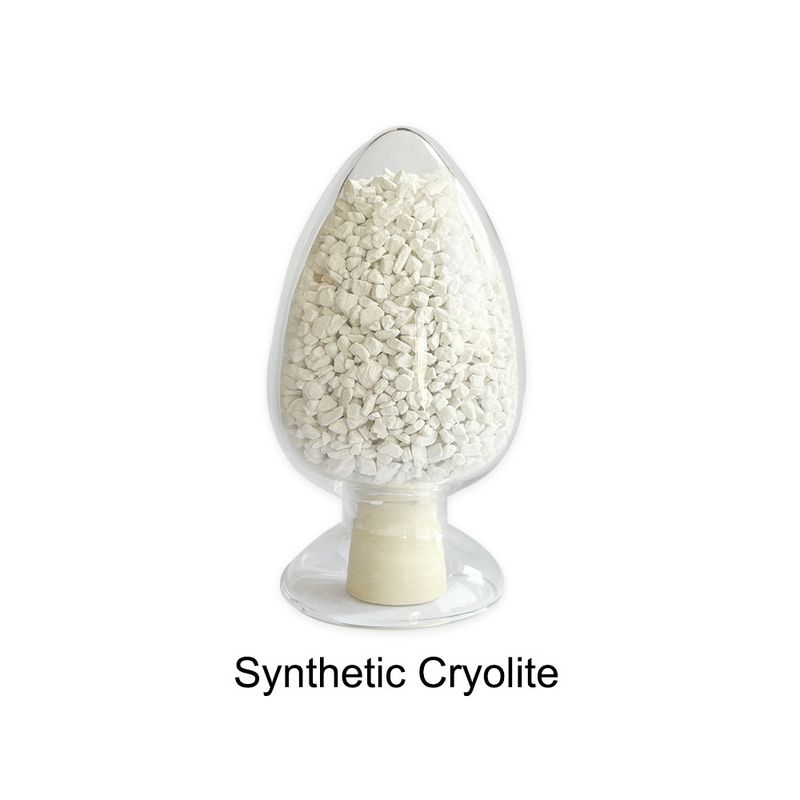 Synthetischer Cryolit von höchster Qualität Na3alf6 Überlegene Löslichkeit für fortgeschrittene metallurgische Produktionen