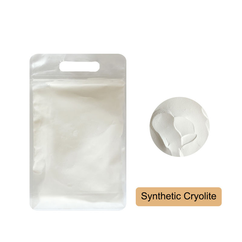 90% Min Inorganic Chemical CH-1/CM-1 Synthetic Cryolite White Sandy for Aluminium Smelting Industry