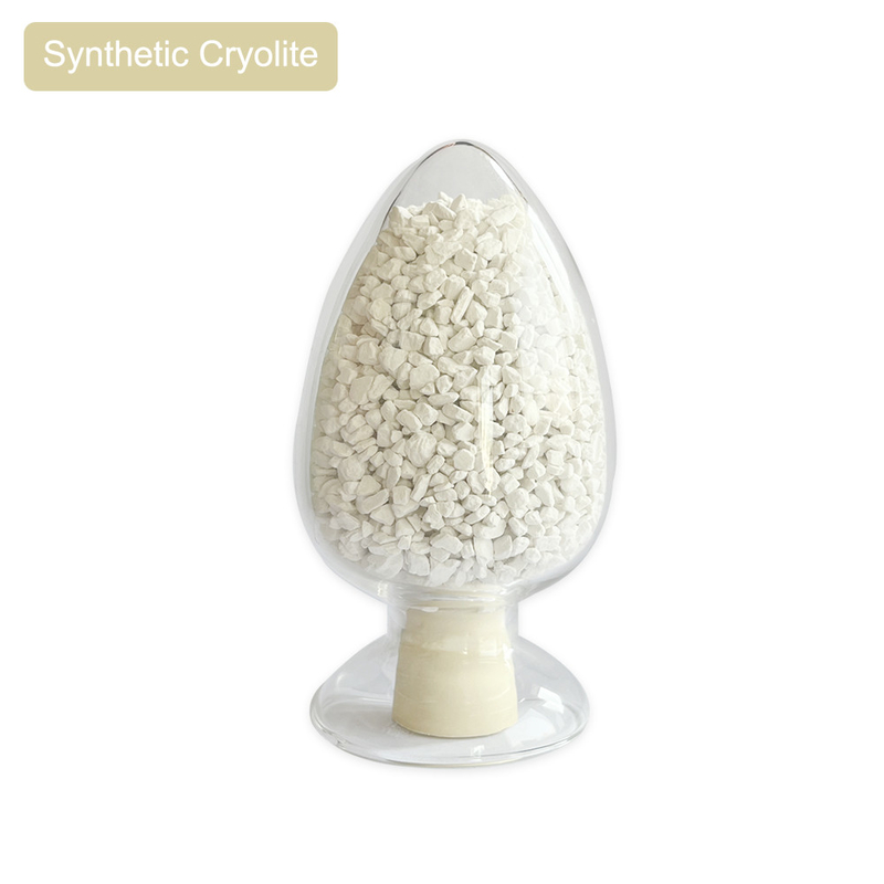 Synthetischer Cryolit mit einem Schmelzpunkt von 1025 °C für Raffinationsmittel