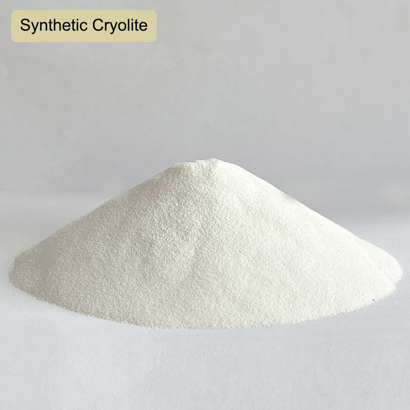 Na3alf6 CAS15096-52-3 Synthetischer Kryolit hoher Reinheit für die hochwertige Metallschmelze
