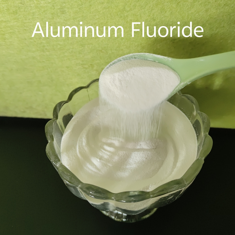 99% Aluminiumfluorid AlF3 für Aluminium-Elektrolyse-Chemieprodukt 232-051-1