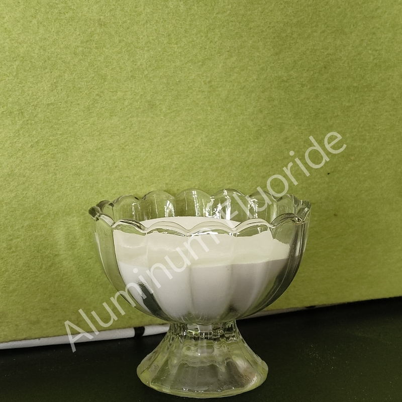 Chemische Produkte Weiß Sand Alf3 Aluminiumfluorid für Stoßdämpfer