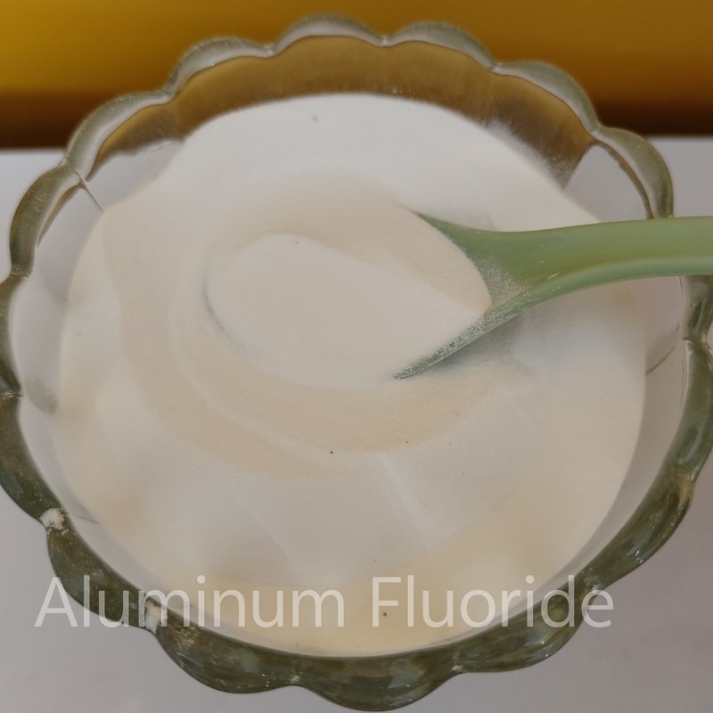 99% Aluminiumfluorid AlF3 für Aluminium-Elektrolyse-Chemieprodukt 232-051-1