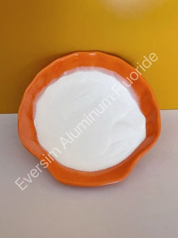 99% Aluminiumfluorid AlF3 für Aluminium-Elektrolyse-Chemieprodukt 232-051-1