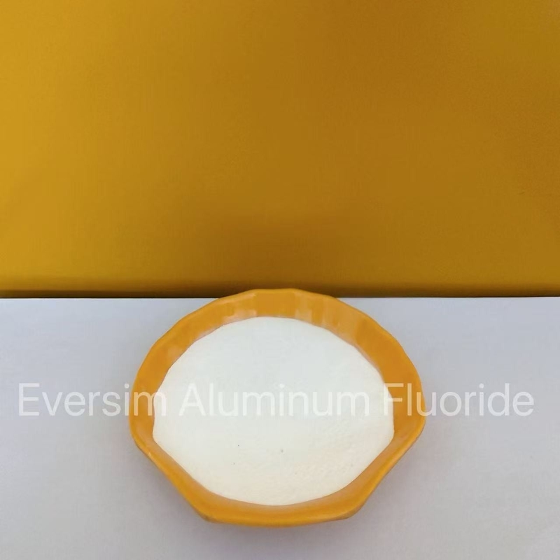 Molekülgewicht 83,98 Weiß sandes Aluminiumfluorid Alf3 für den Fluss von Nichteisenmetallen