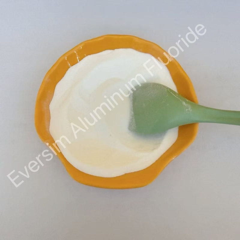 CAS 7784-18-1 Kristallines Pulver Aluminiumfluorid Alf3 für Inhibitoren der Alkoholproduktion