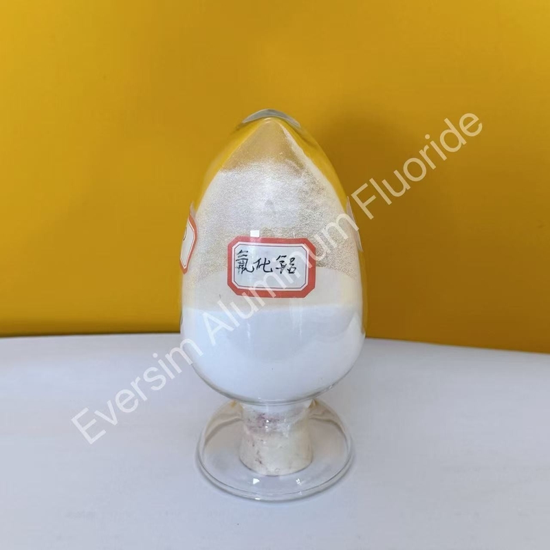 Anorganische Chemikalie CAS Nr. 7784-18-1 Aluminiumfluorid in der Glasurindustrie