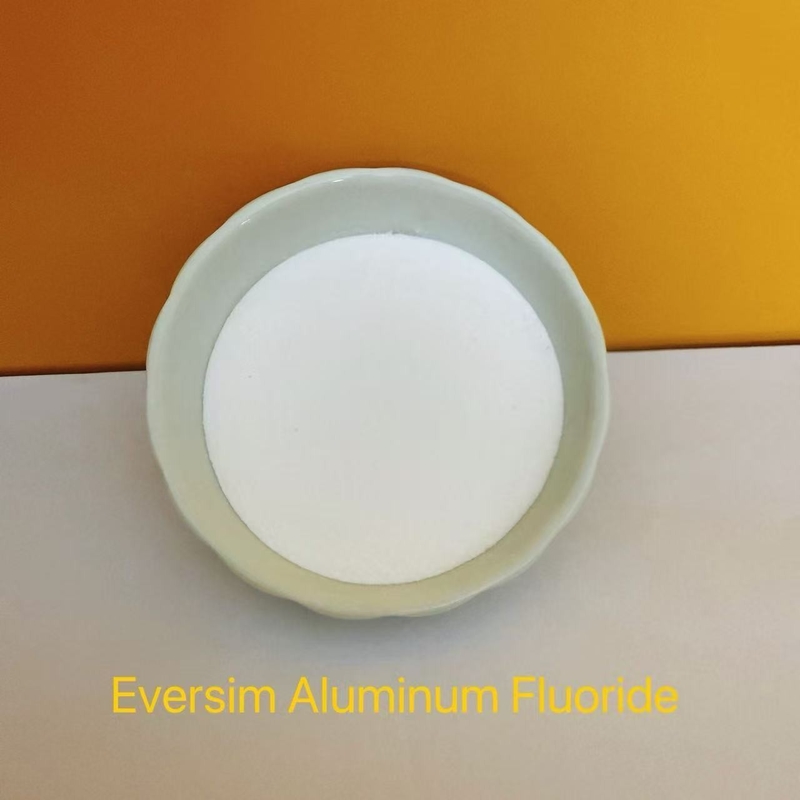 Besondere Qualität CAS7784 - 18 - 1 Weißes Aluminiumsandfluorid AlF3 für die Elektrolytindustrie