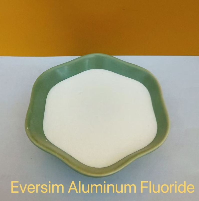 Besondere Qualität CAS7784 - 18 - 1 Weißes Aluminiumsandfluorid AlF3 für die Elektrolytindustrie
