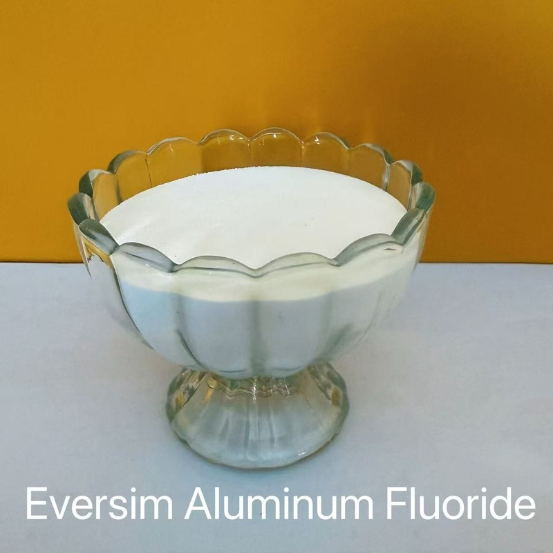Besondere Qualität CAS7784 - 18 - 1 Weißes Aluminiumsandfluorid AlF3 für die Elektrolytindustrie