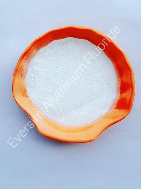 Chemische Erzeugnisse Molekülgewicht 83,98 CAS7784-18-1 Fluorid von Aluminium Alf3 für Flux von Keramikglaze