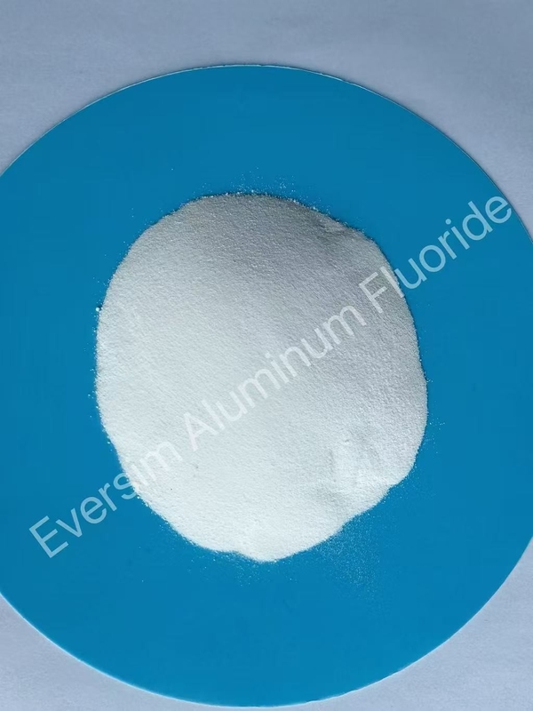 Chemische Erzeugnisse Molekülgewicht 83,98 CAS7784-18-1 Fluorid von Aluminium Alf3 für Flux von Keramikglaze