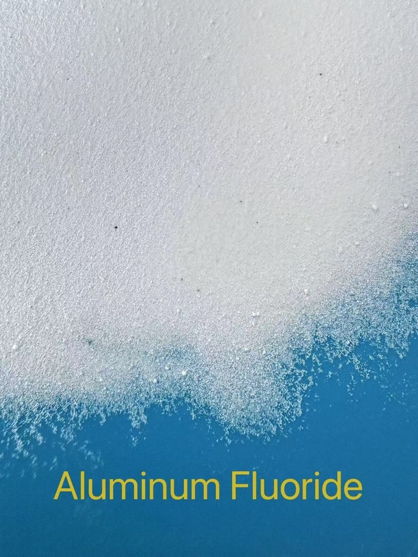 Chemische Erzeugnisse Molekülgewicht 83,98 CAS7784-18-1 Fluorid von Aluminium Alf3 für Flux von Keramikglaze