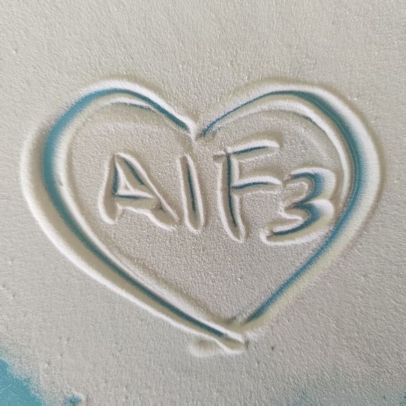 Hochwertiges Weißaluminiumfluorid Alf3 Sand für verbesserte Aluminiumproduktionsprozesse
