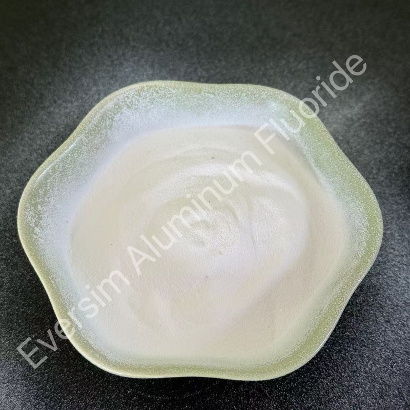 Besondere Qualität CAS7784 - 18 - 1 Weißes Aluminiumsandfluorid AlF3 für die Elektrolytindustrie