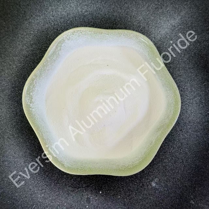 Besondere Qualität CAS7784 - 18 - 1 Weißes Aluminiumsandfluorid AlF3 für die Elektrolytindustrie