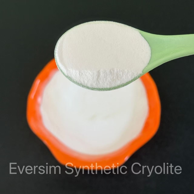 Hochwertiges chemisches Produkt Synthetischer Cryolit Na3AlF6 für die Keramik- und Abrasivenindustrie