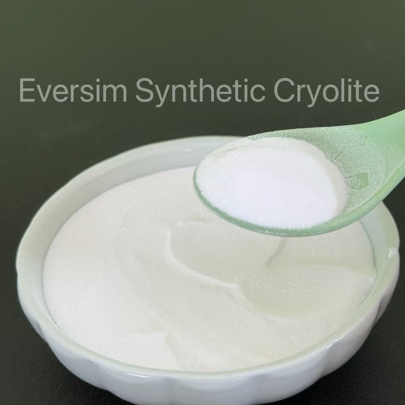 Hochwertiges chemisches Produkt Synthetischer Cryolit Na3AlF6 für die Keramik- und Abrasivenindustrie